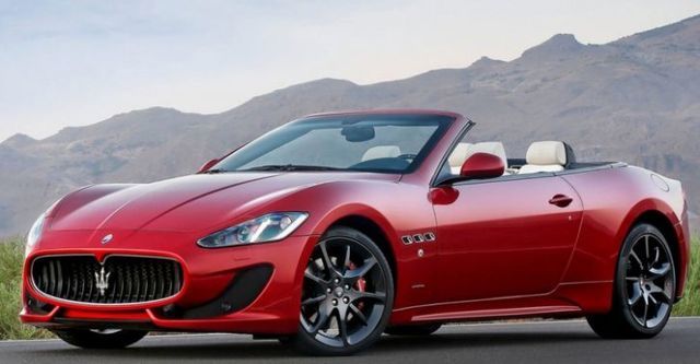 2015 Maserati GranCabrio Sport 4.7  第1張相片