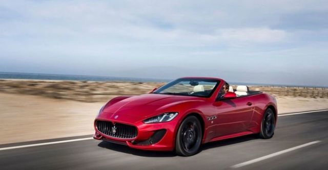 2015 Maserati GranCabrio Sport 4.7  第2張相片
