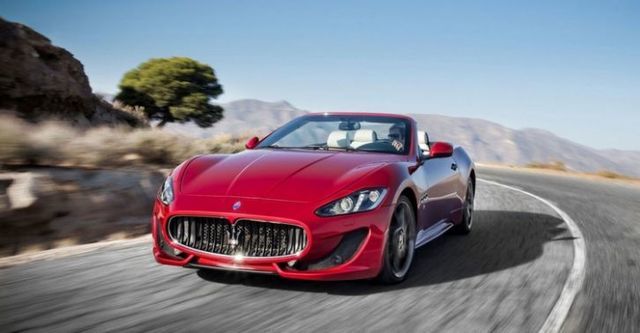 2015 Maserati GranCabrio Sport 4.7  第3張相片