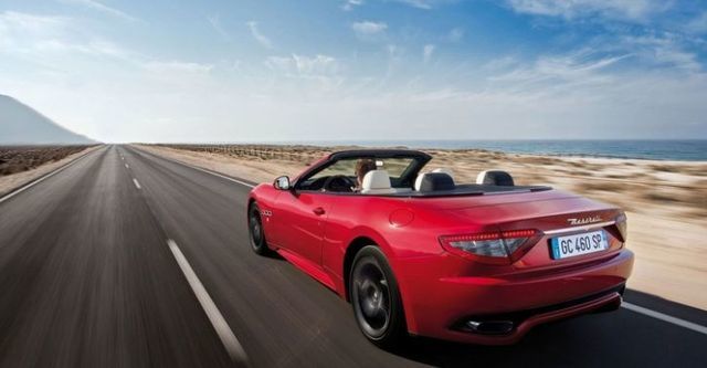 2015 Maserati GranCabrio Sport 4.7  第4張相片