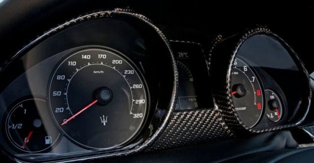 2015 Maserati GranCabrio Sport 4.7  第10張相片