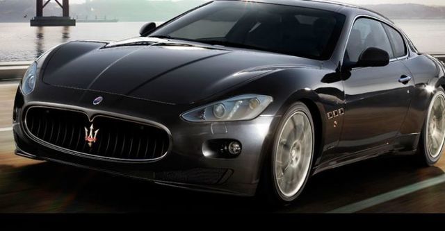 2015 Maserati GranTurismo 4.2  第2張相片