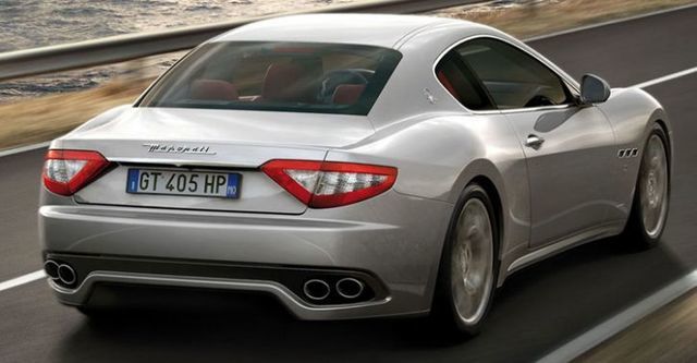 2015 Maserati GranTurismo 4.2  第5張相片