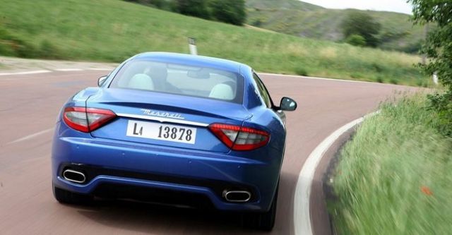 2015 Maserati GranTurismo 4.7 Sport Auto  第3張相片