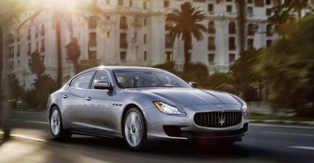 2015 Maserati Quattroporte Diesel  第1張相片