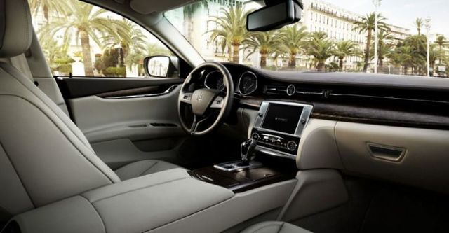 2015 Maserati Quattroporte Diesel  第6張相片