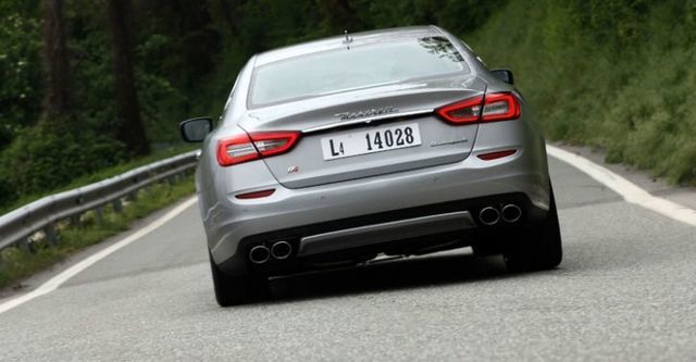 2015 Maserati Quattroporte S Q4  第3張相片