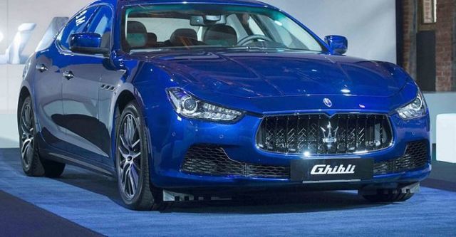 2014 Maserati Ghibli 3.0 V6 Premium  第1張相片