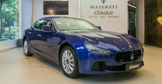 2014 Maserati Ghibli Diesel  第1張相片