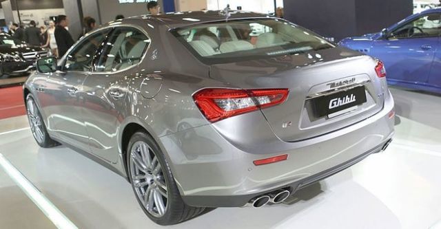 2014 Maserati Ghibli S Q4  第2張相片
