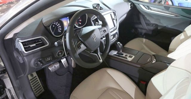 2014 Maserati Ghibli S Q4  第7張相片