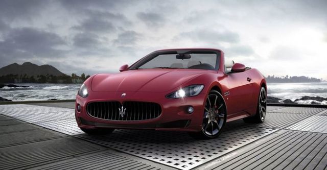 2014 Maserati GranCabrio Sport 4.7  第1張相片