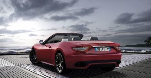 2014 Maserati GranCabrio Sport 4.7  第5張相片