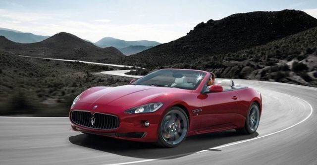 2014 Maserati GranCabrio Sport 4.7  第6張相片