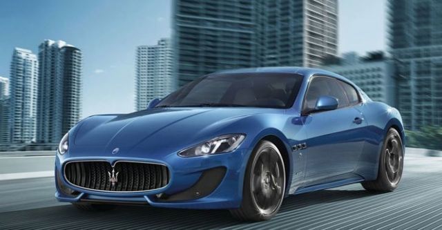 2014 Maserati GranTurismo 4.7 Sport Auto  第4張相片