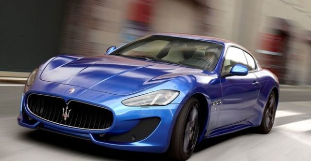 2014 Maserati GranTurismo 4.7 Sport Auto  第7張相片