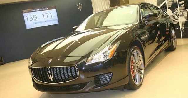 2014 Maserati Quattroporte GTS  第1張相片