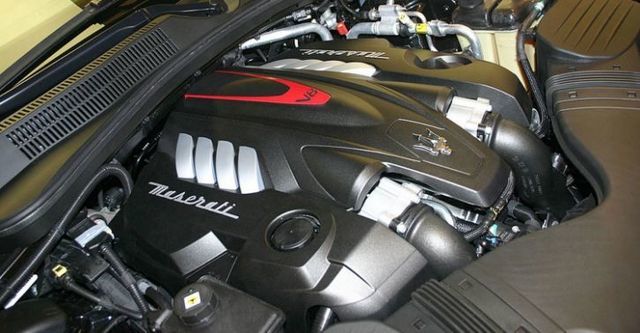 2014 Maserati Quattroporte GTS  第5張相片