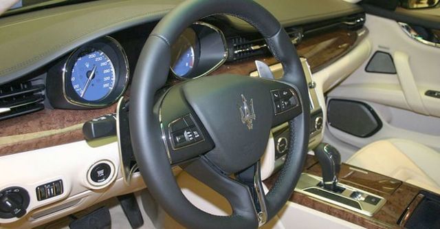 2014 Maserati Quattroporte GTS  第6張相片