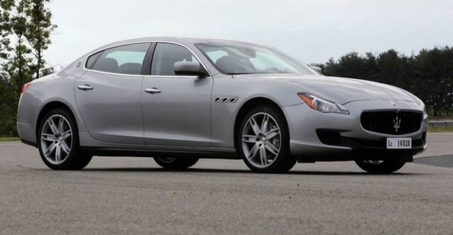 2014 Maserati Quattroporte S Q4  第1張相片