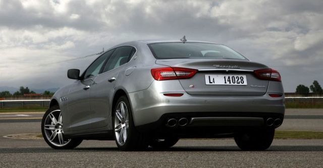 2014 Maserati Quattroporte S Q4  第2張相片