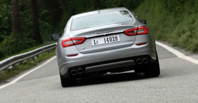 2014 Maserati Quattroporte S Q4  第3張相片