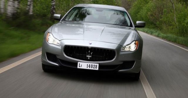 2014 Maserati Quattroporte S Q4  第4張相片