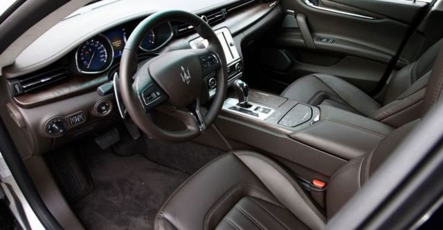 2014 Maserati Quattroporte S Q4  第7張相片