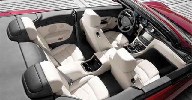 2013 Maserati GranCabrio Sport 4.7  第4張相片