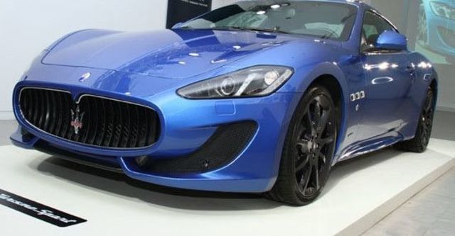 2013 Maserati GranTurismo 4.7 Sport  第1張相片