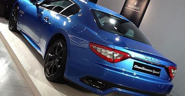 2013 Maserati GranTurismo 4.7 Sport  第4張相片