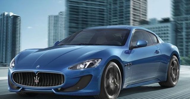 2013 Maserati GranTurismo 4.7 Sport  第9張相片