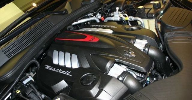2013 Maserati Quattroporte GTS  第4張相片