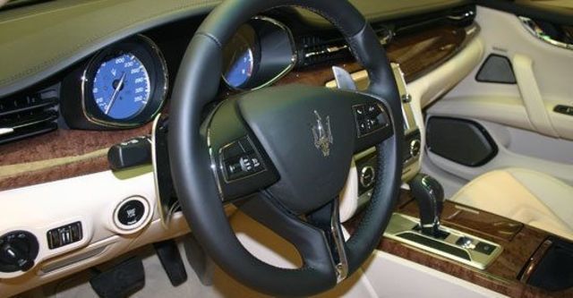 2013 Maserati Quattroporte GTS  第5張相片