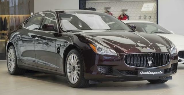 2013 Maserati Quattroporte S Q4  第2張相片