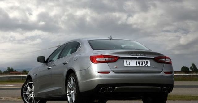 2013 Maserati Quattroporte S Q4  第4張相片