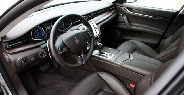 2013 Maserati Quattroporte S Q4  第5張相片