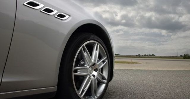 2013 Maserati Quattroporte S Q4  第6張相片