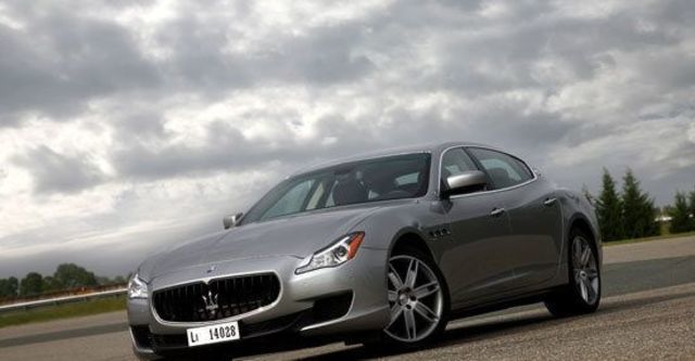 2013 Maserati Quattroporte S Q4  第8張相片