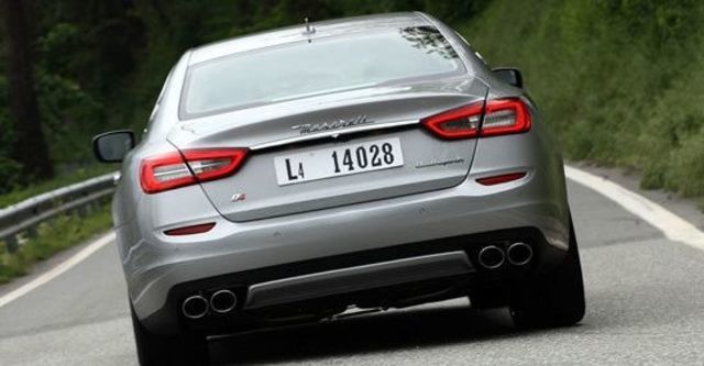 2013 Maserati Quattroporte S Q4  第9張相片