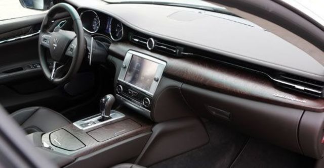 2013 Maserati Quattroporte S Q4  第11張相片
