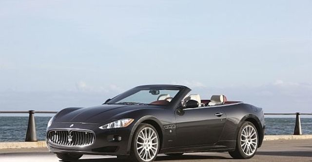 2012 Maserati GranCabrio 4.7  第5張相片