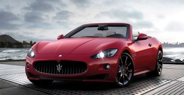 2012 Maserati GranCabrio Sport 4.7  第2張相片