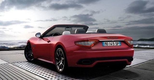 2012 Maserati GranCabrio Sport 4.7  第8張相片