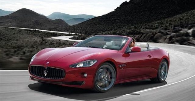 2012 Maserati GranCabrio Sport 4.7  第9張相片