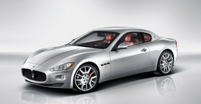 2012 Maserati GranTurismo 4.2  第2張相片