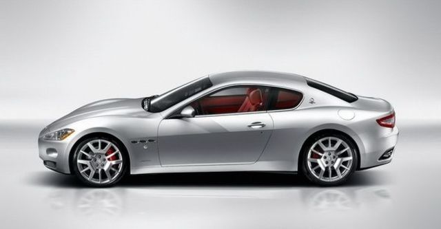2012 Maserati GranTurismo 4.2  第4張相片