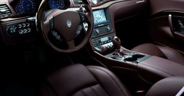 2012 Maserati GranTurismo 4.7 Red S Auto  第5張相片