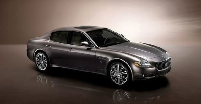 2012 Maserati Quattroporte 4.7 S Executive GT  第5張相片