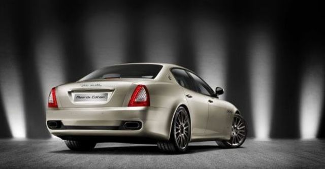 2012 Maserati Quattroporte 4.7 Sport GTS  第6張相片